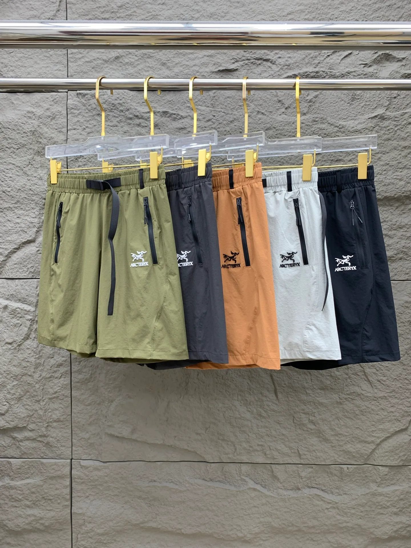 Same Style Breathable Versatile ：Black Green Yellow Dark Gray Light Gray Sizes：S～2XL